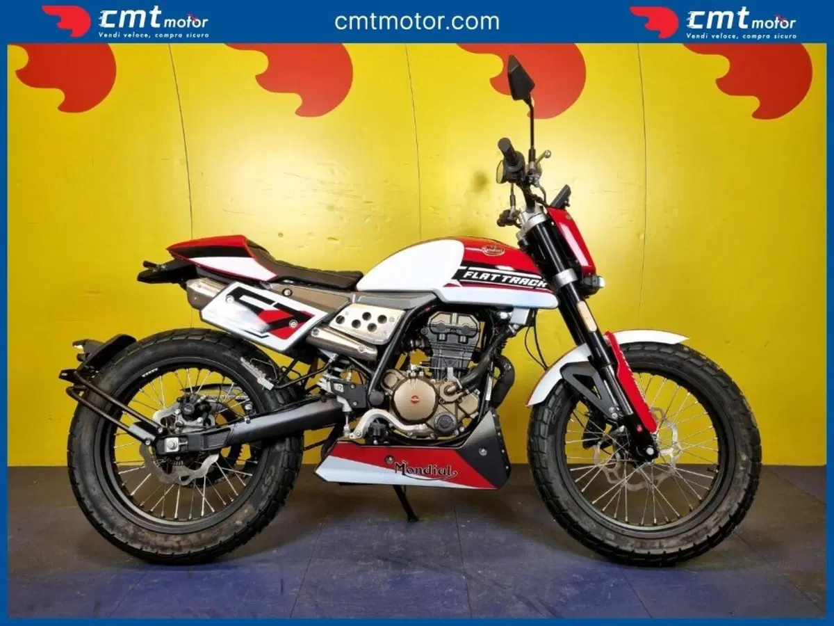 FB Mondial Flat Track 125 (2020 - 24)