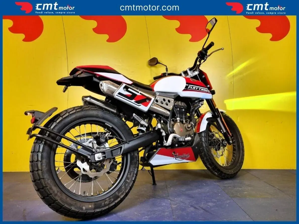 FB Mondial Flat Track 125 (2020 - 24) (4)