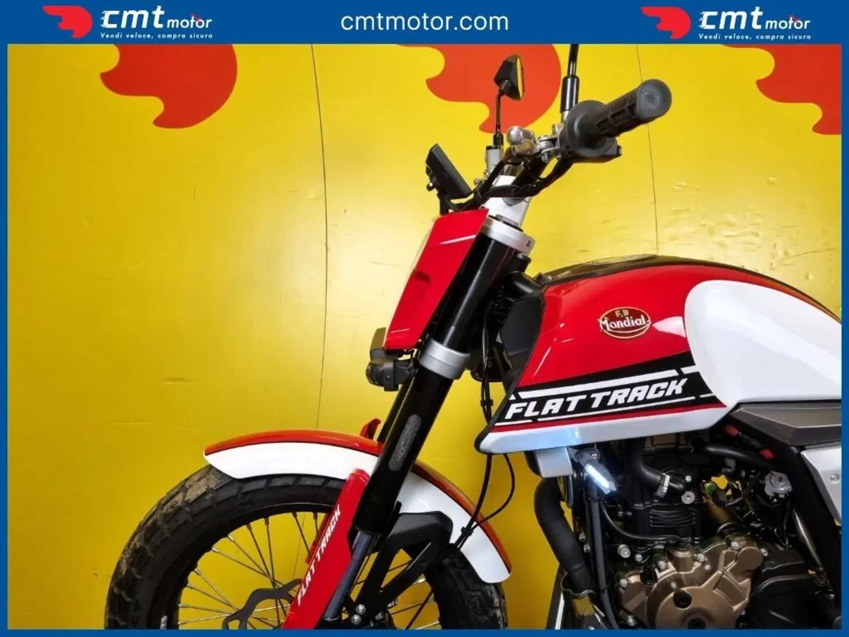 FB Mondial Flat Track 125 (2020 - 24) (8)