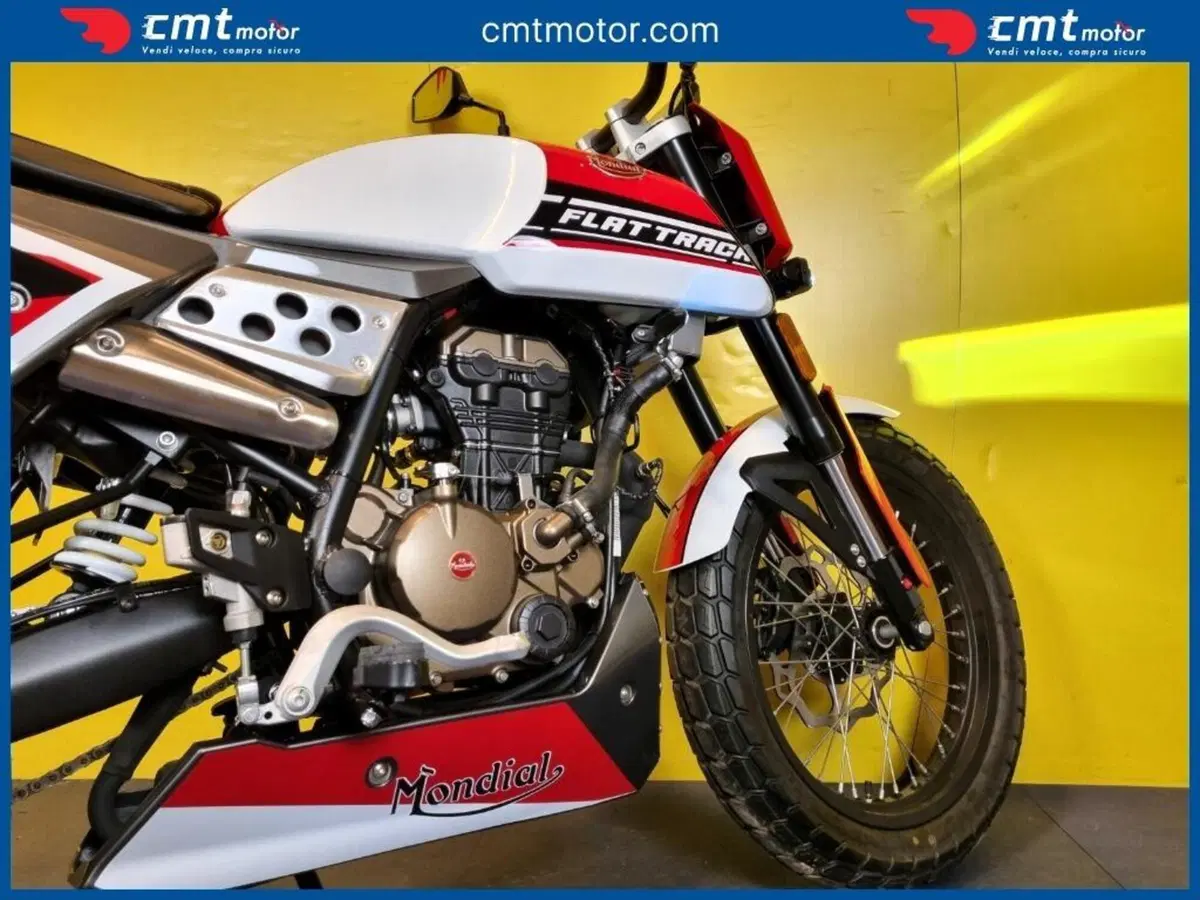 FB Mondial Flat Track 125 (2020 - 24) (9)
