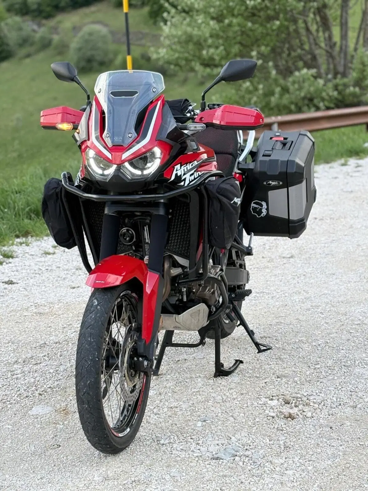 Honda Africa Twin CRF 1100L Urban (2020 - 21) (4)