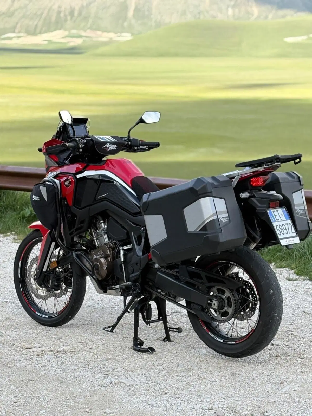 Honda Africa Twin CRF 1100L Urban (2020 - 21) (6)