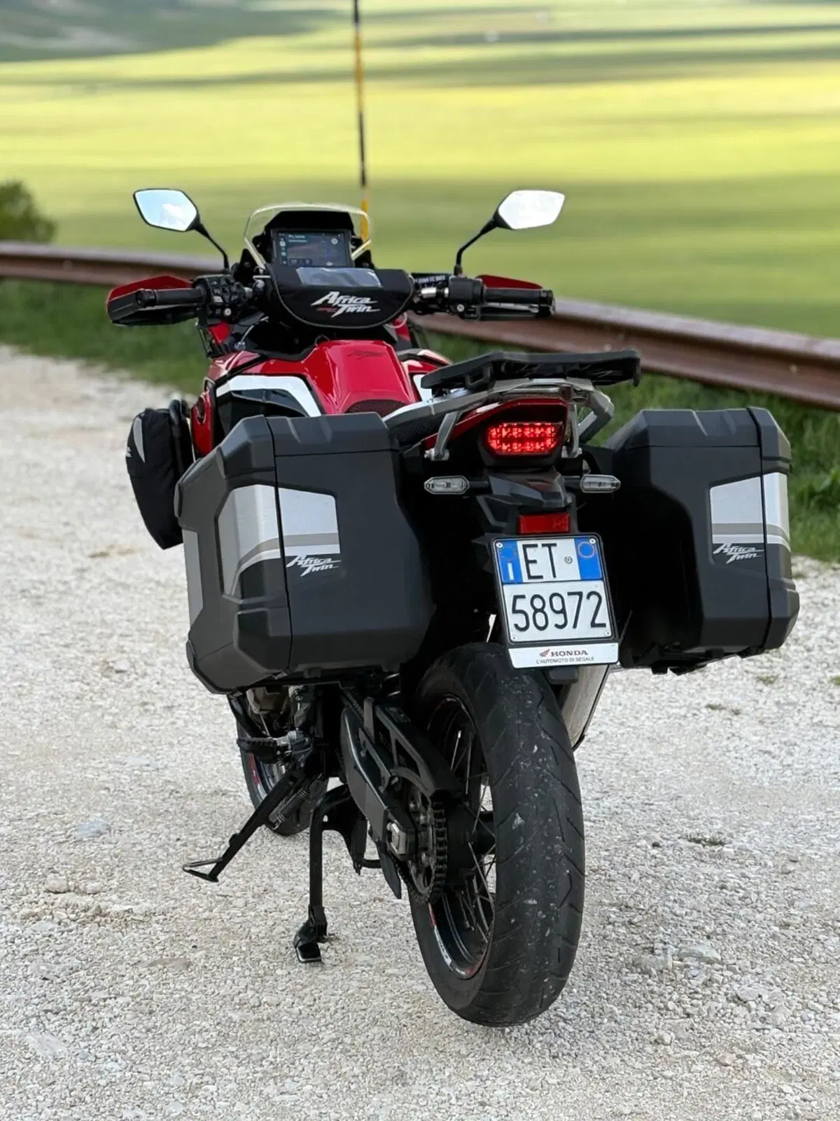 Honda Africa Twin CRF 1100L Urban (2020 - 21) (7)