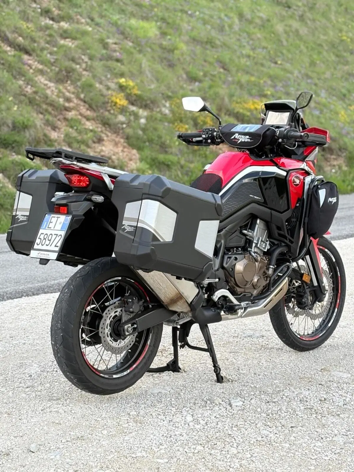 Honda Africa Twin CRF 1100L Urban (2020 - 21) (8)