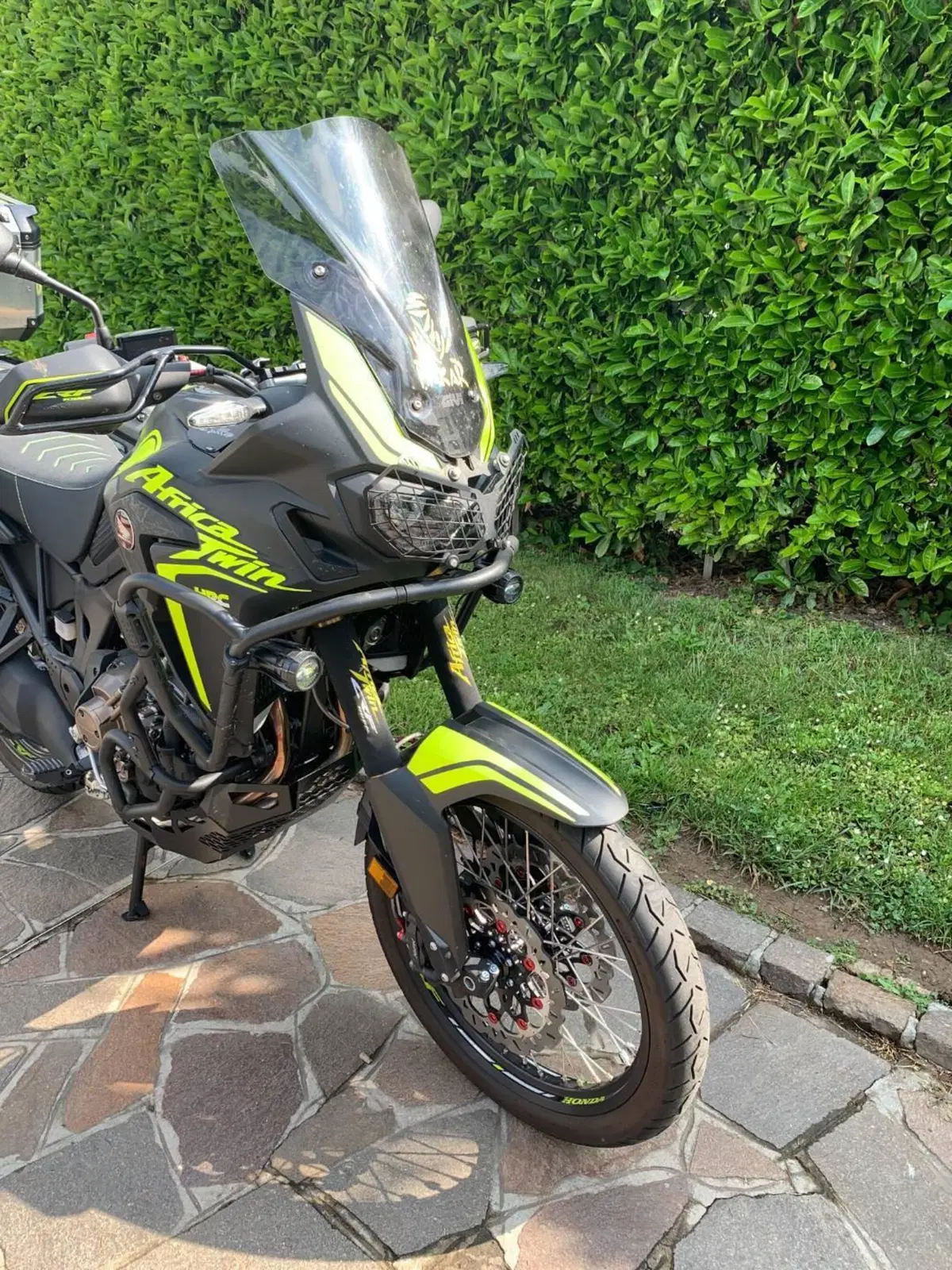 Honda Africa Twin CRF 1000L DCT (2018 - 19) (5)