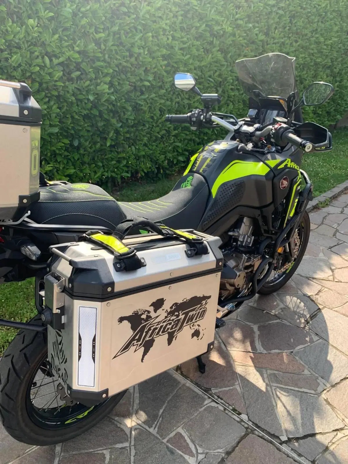 Honda Africa Twin CRF 1000L DCT (2018 - 19) (6)