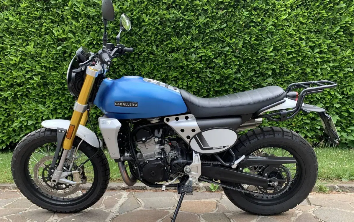 Fantic Motor Caballero 500 Scrambler (2024) (2)
