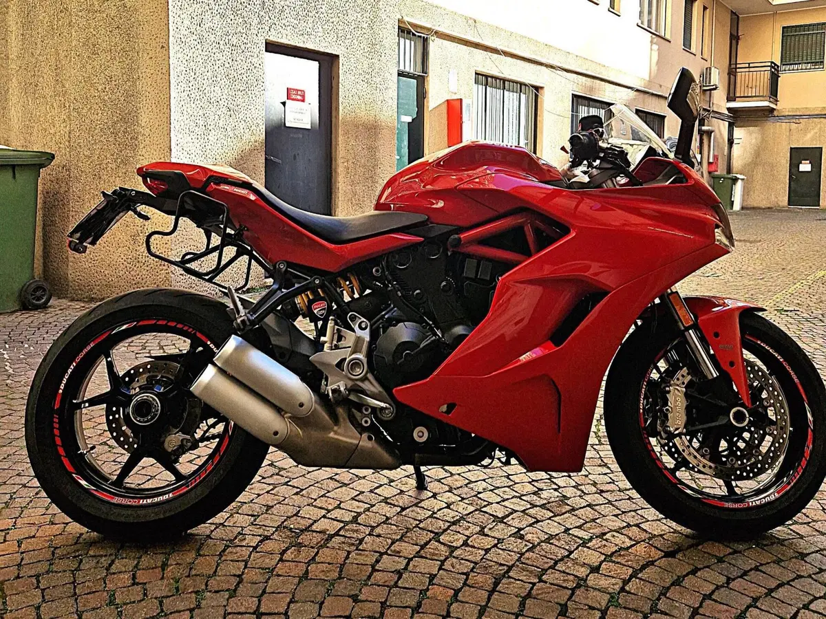 Ducati SuperSport 939 (2017 - 20)