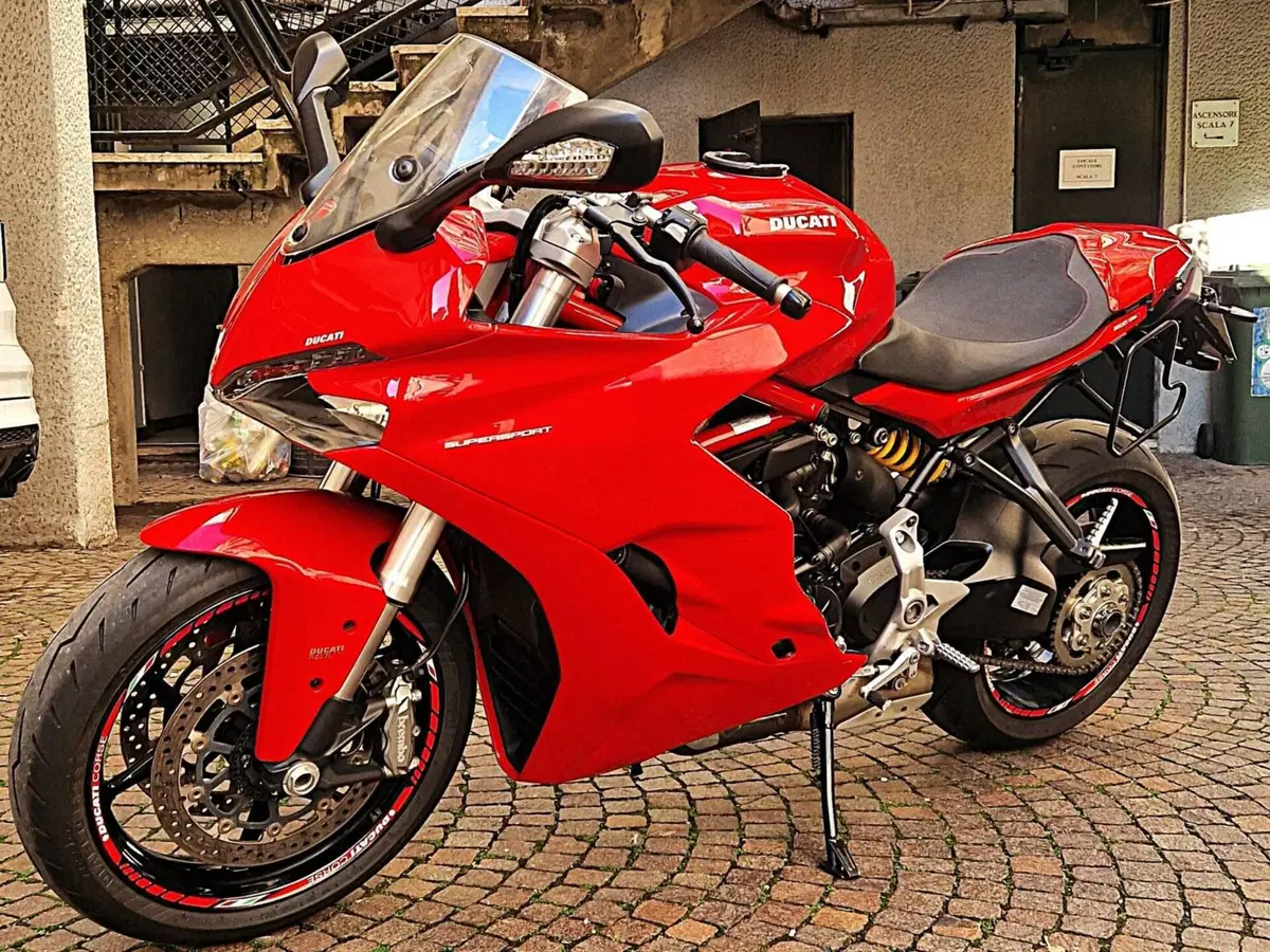 Ducati SuperSport 939 (2017 - 20) (5)