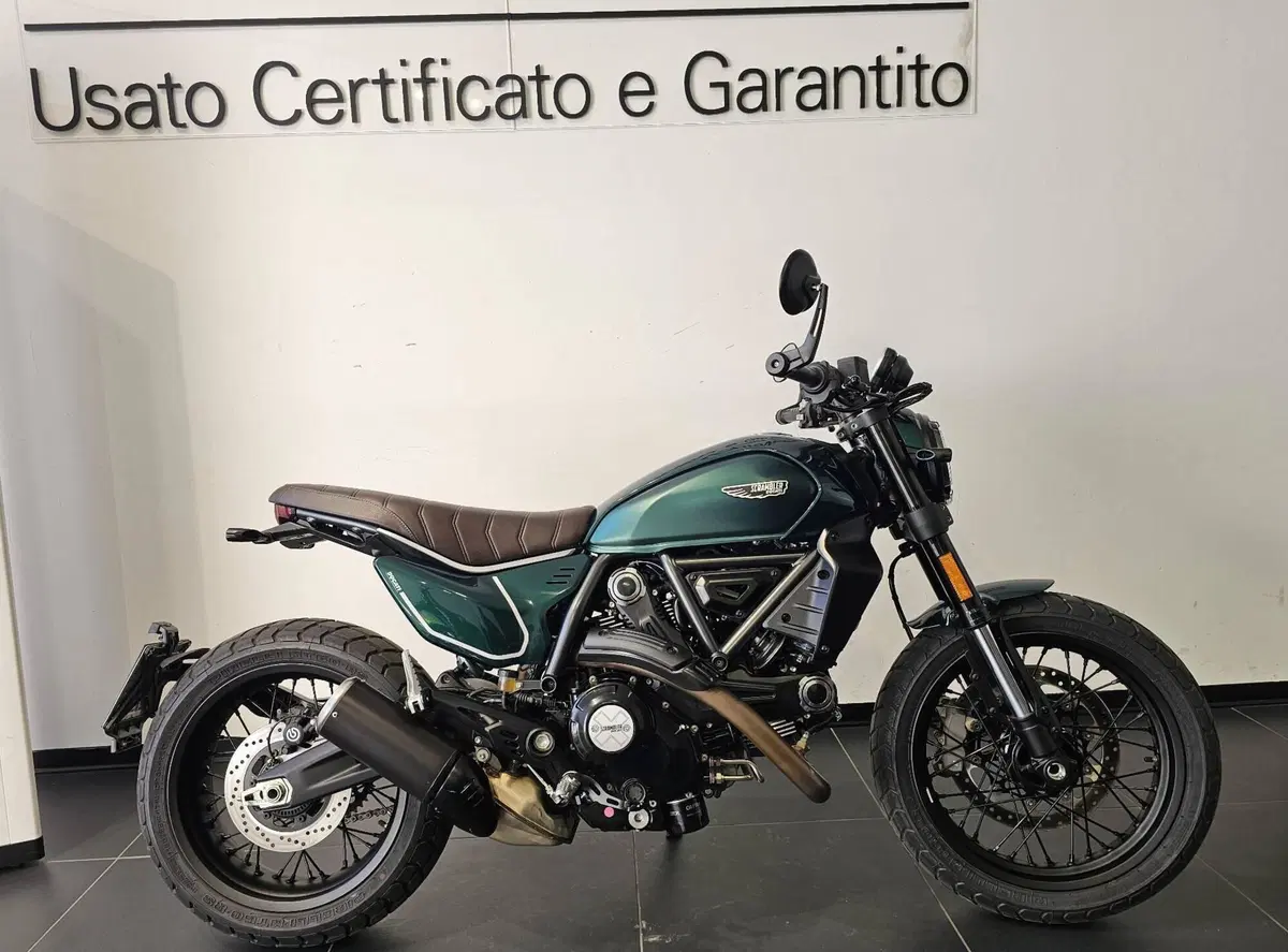 Ducati Scrambler 800 Nightshift (2025 - 26) (2)