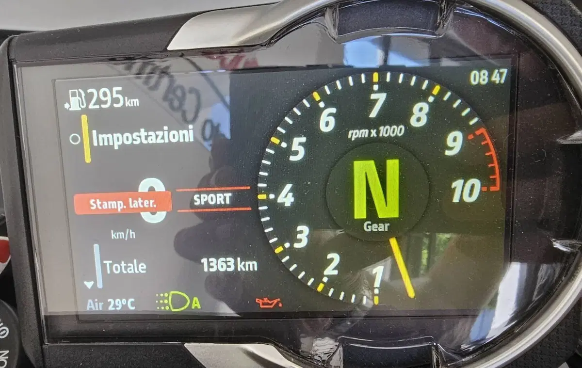 Ducati Scrambler 800 Nightshift (2025 - 26) (5)