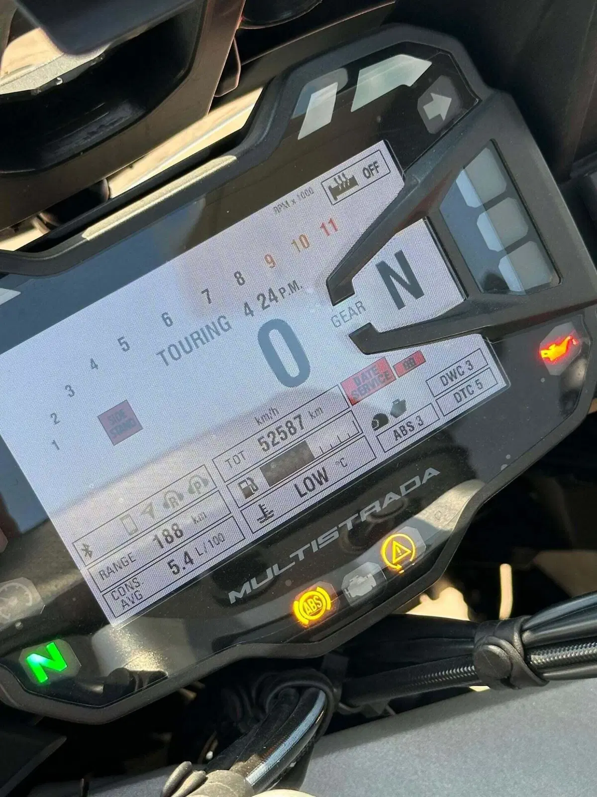 Ducati Multistrada 1200 Enduro (2016 - 18) (6)