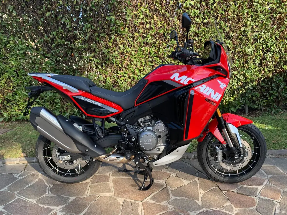 Moto Morini X-Cape 1200 (2026)