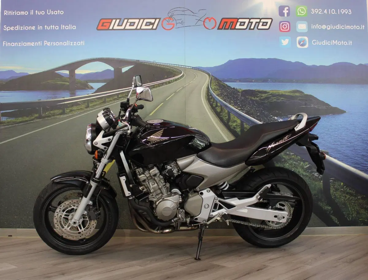 Honda Hornet 600 (2003 - 04) (3)