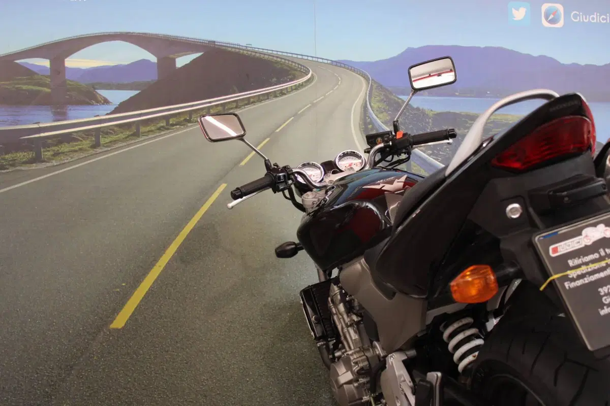 Honda Hornet 600 (2003 - 04) (17)