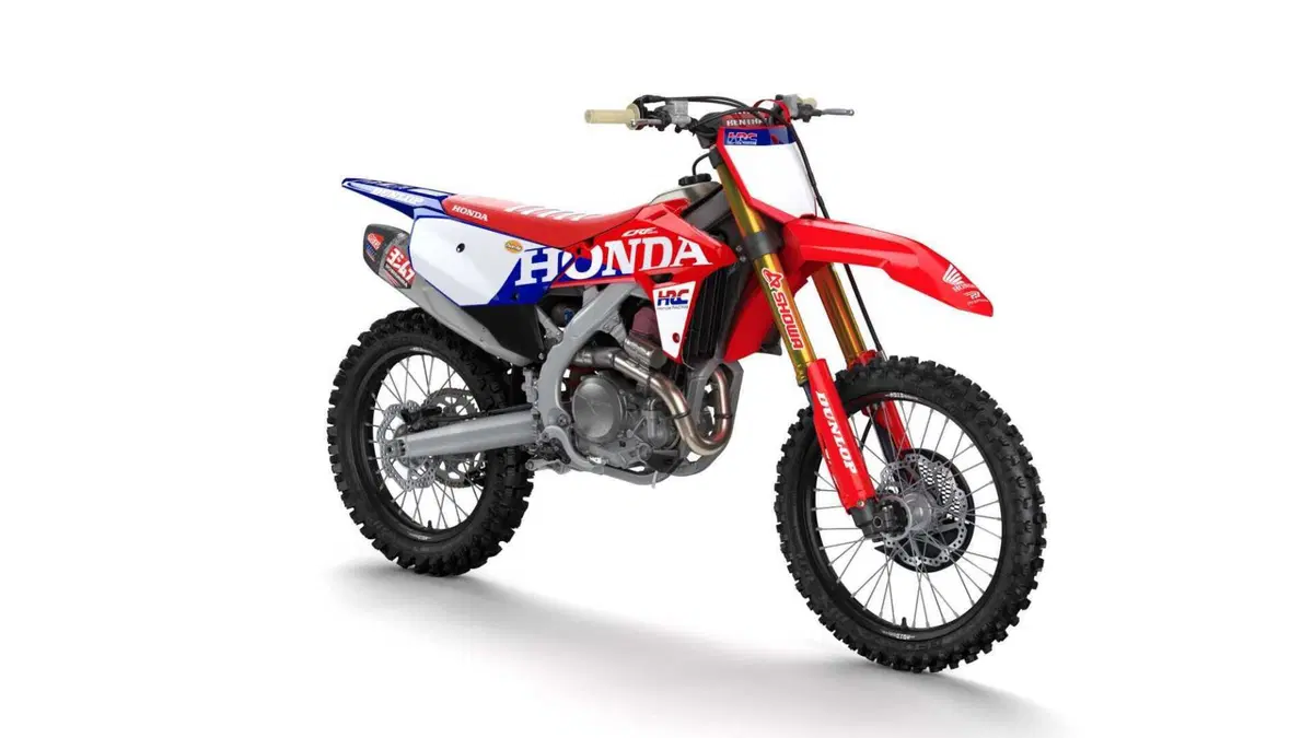 Honda CRF 450R CRF 450R HRC-WE (2027)