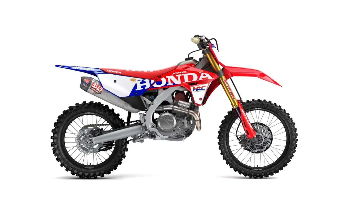 Honda CRF 450R CRF 450R HRC-WE (2027) (2)