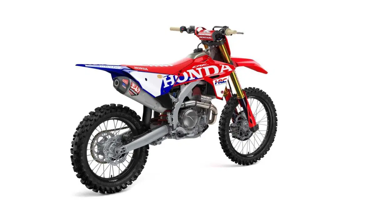 Honda CRF 450R CRF 450R HRC-WE (2027) (3)