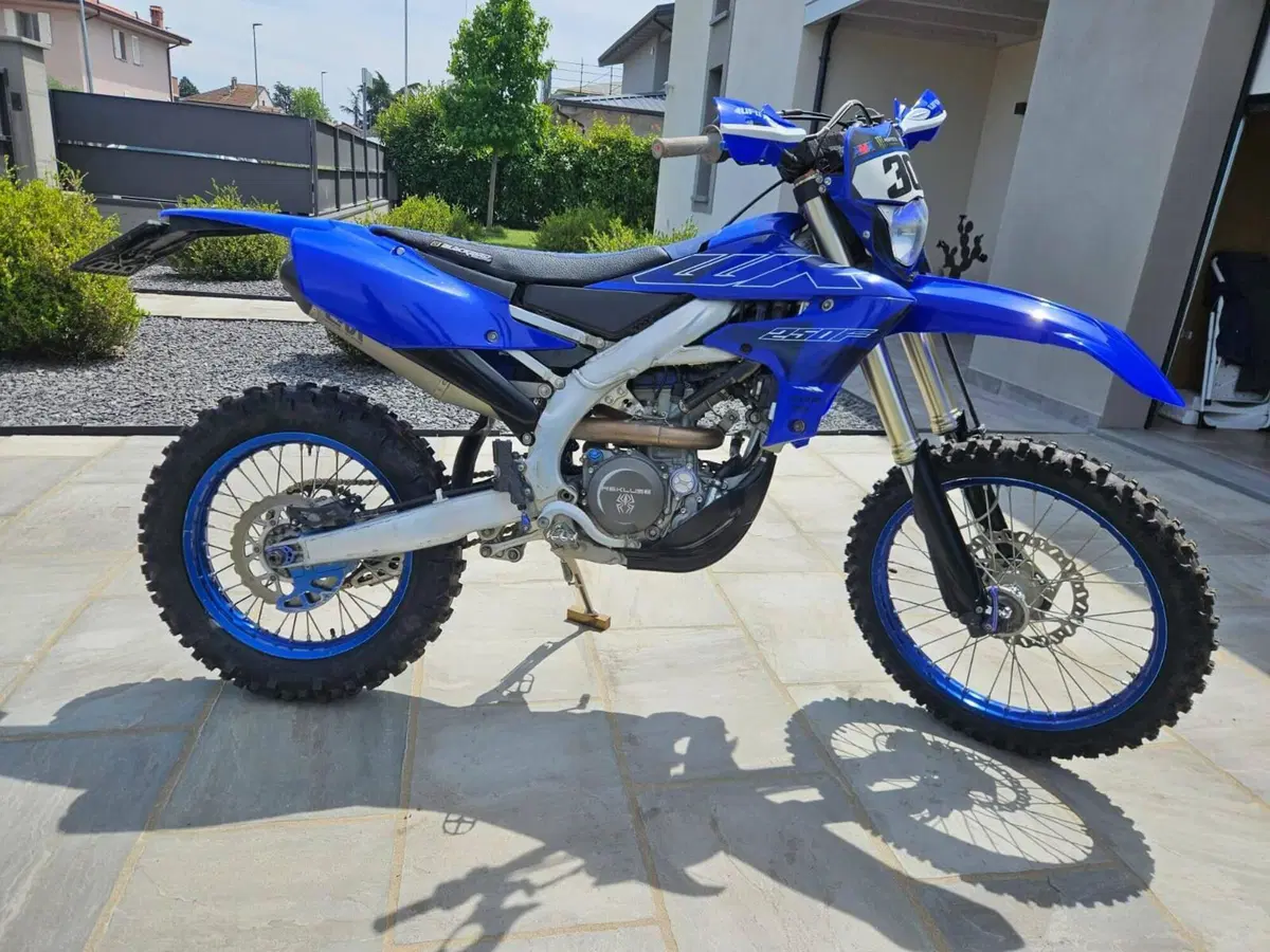 Yamaha WR 250 F (2022 - 24)