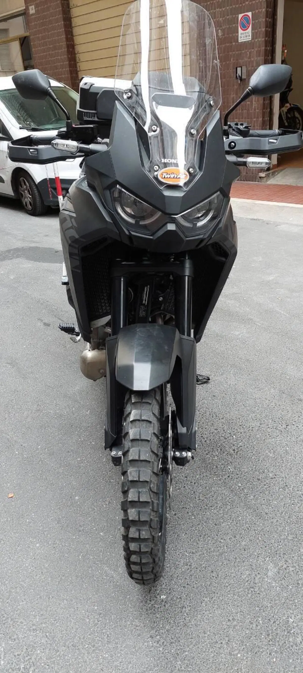 Honda Africa Twin CRF 1100L Urban (2022 - 23) (5)