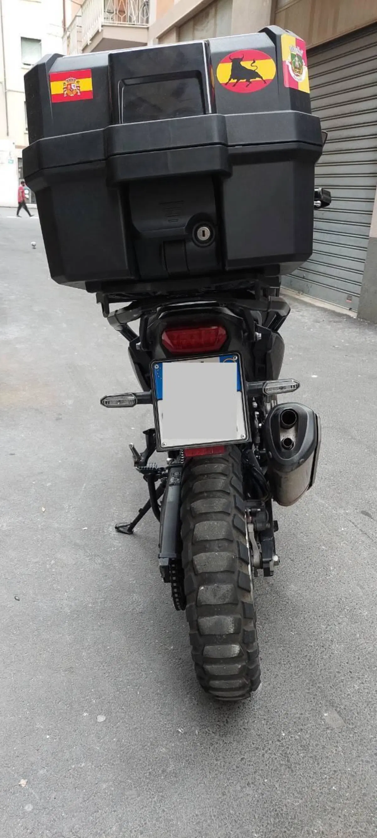 Honda Africa Twin CRF 1100L Urban (2022 - 23) (6)
