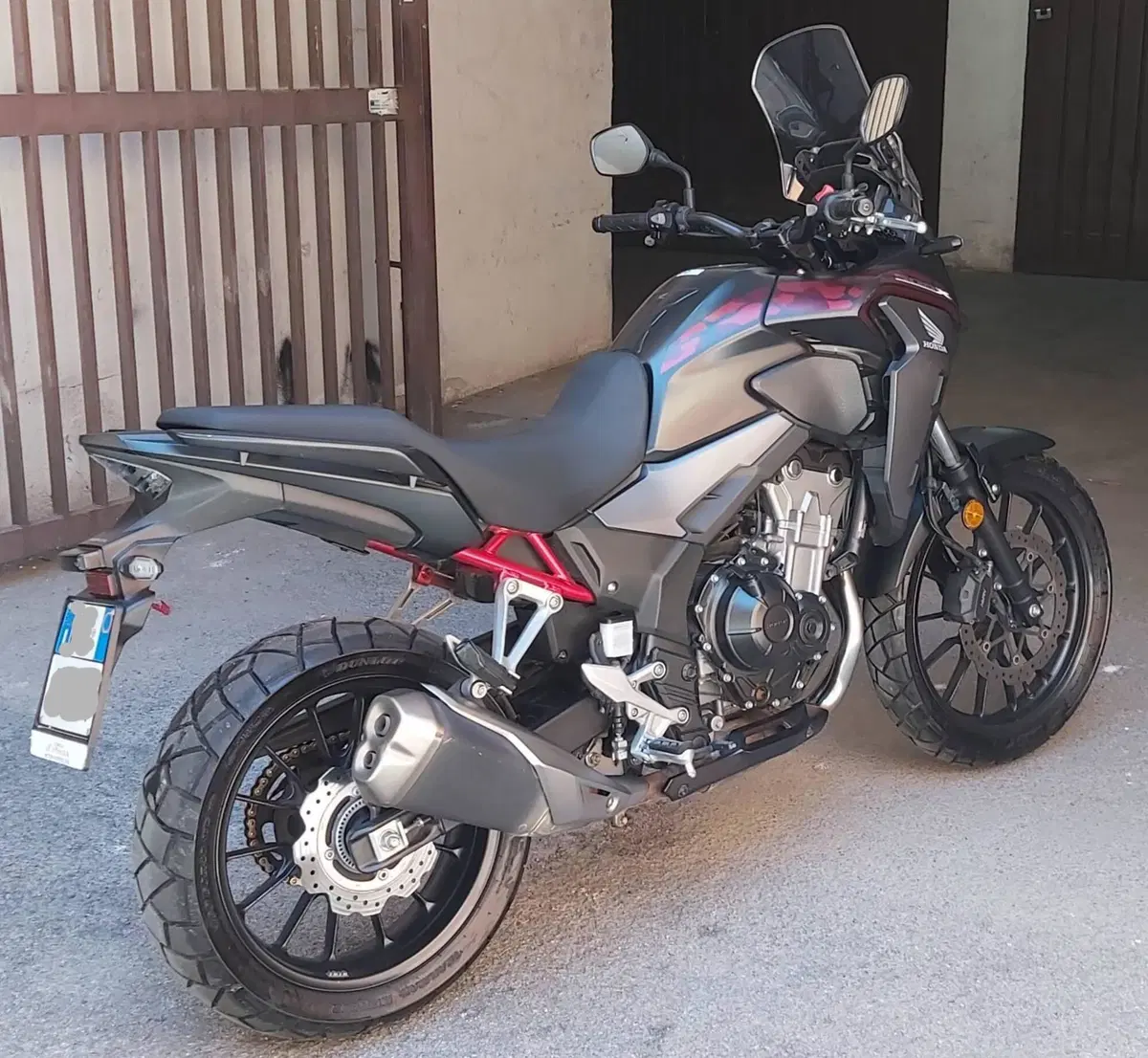 Honda CB 500 X (2021) (3)