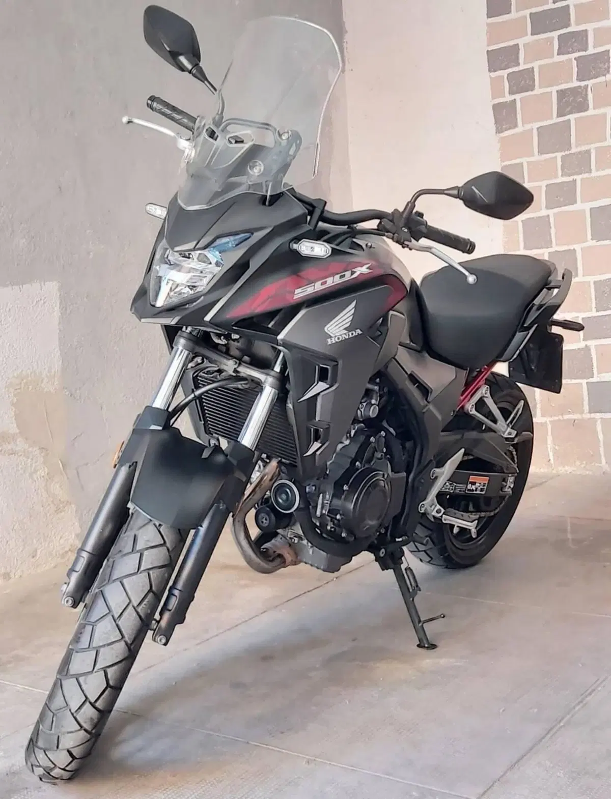 Honda CB 500 X (2021) (2)