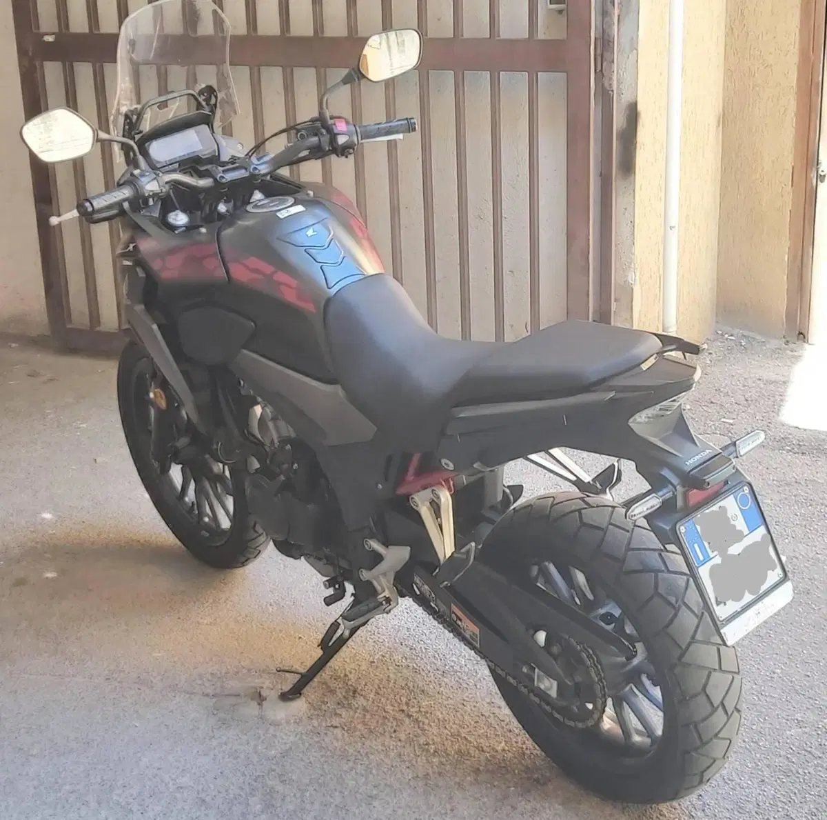 Honda CB 500 X (2021) (4)