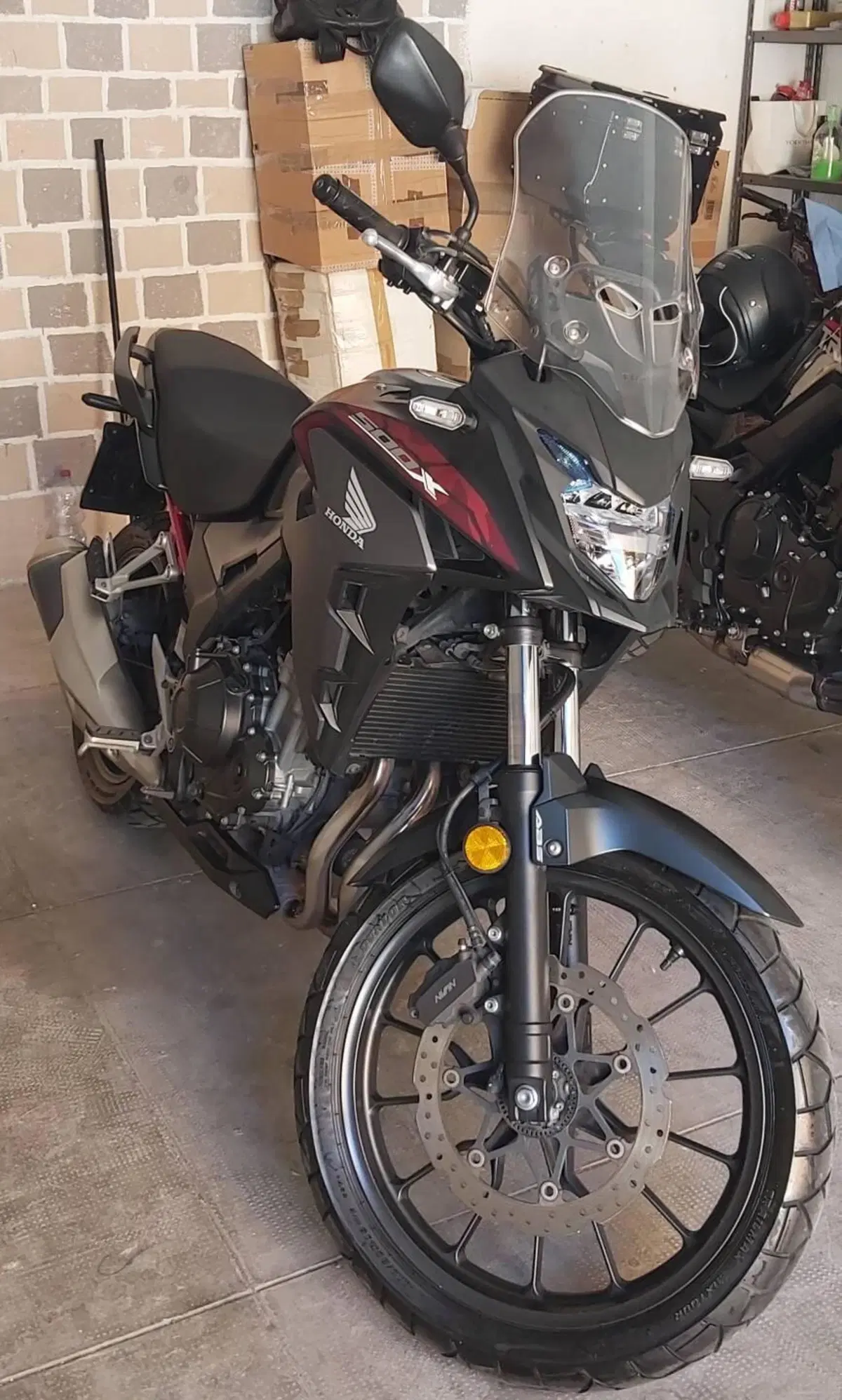 Honda CB 500 X (2021) (5)