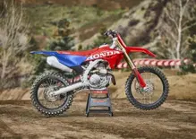 Rivoluzione Honda: ecco la nuova CRF 450R 2027 [GALLERY]