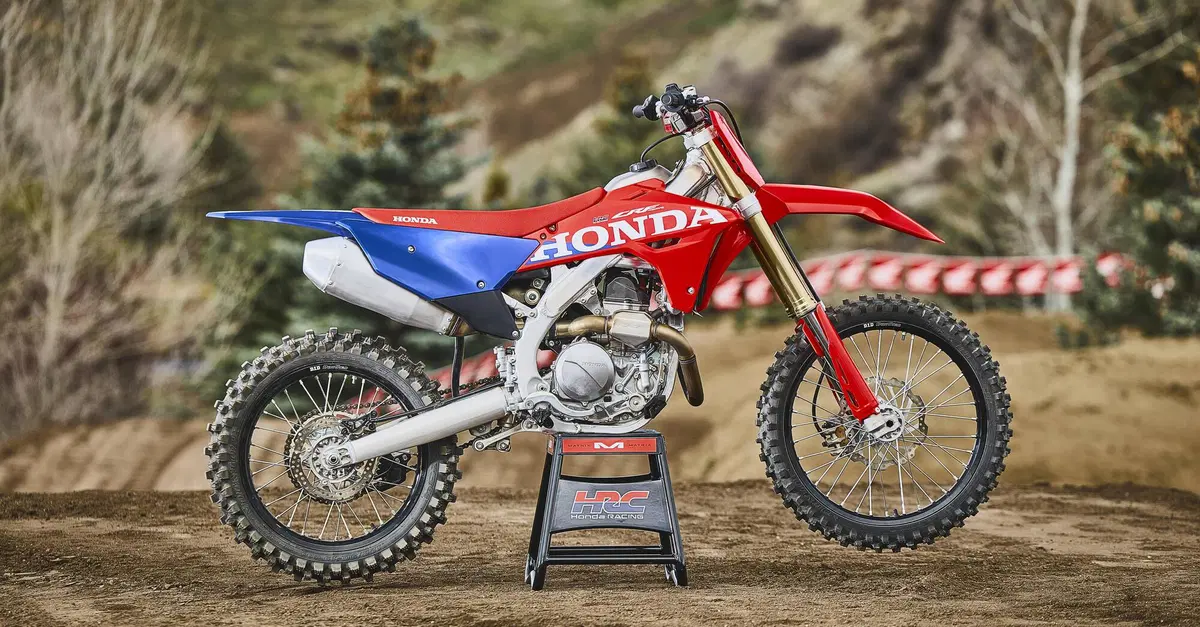 Rivoluzione Honda: ecco la nuova CRF 450R 2027 [GALLERY]
