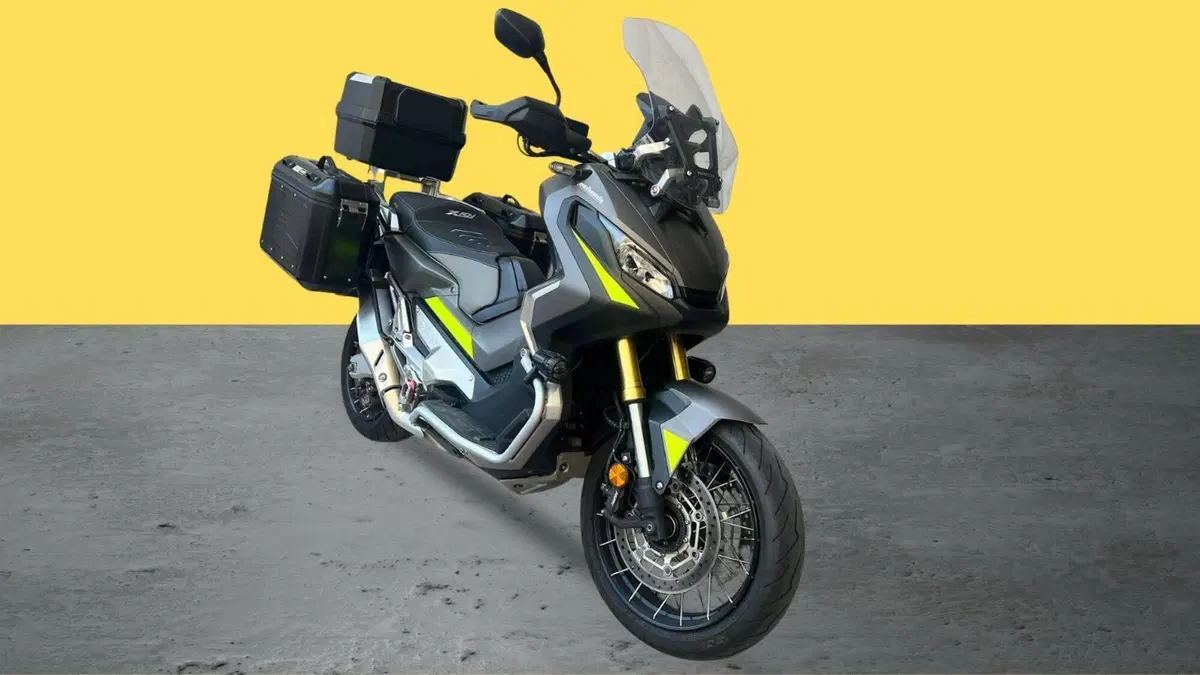 Honda X-ADV 750 Travel Edition (2017) (2)