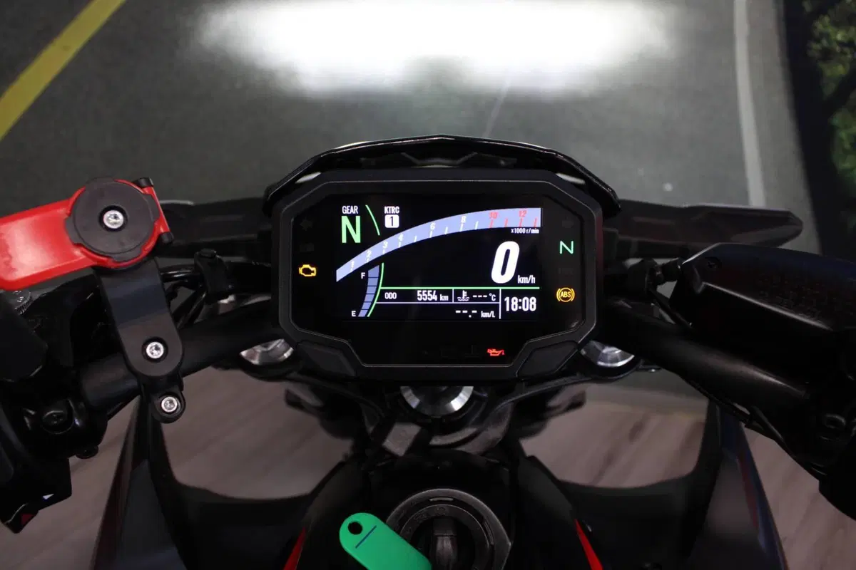 Kawasaki Z 650 (2021 - 24) (6)