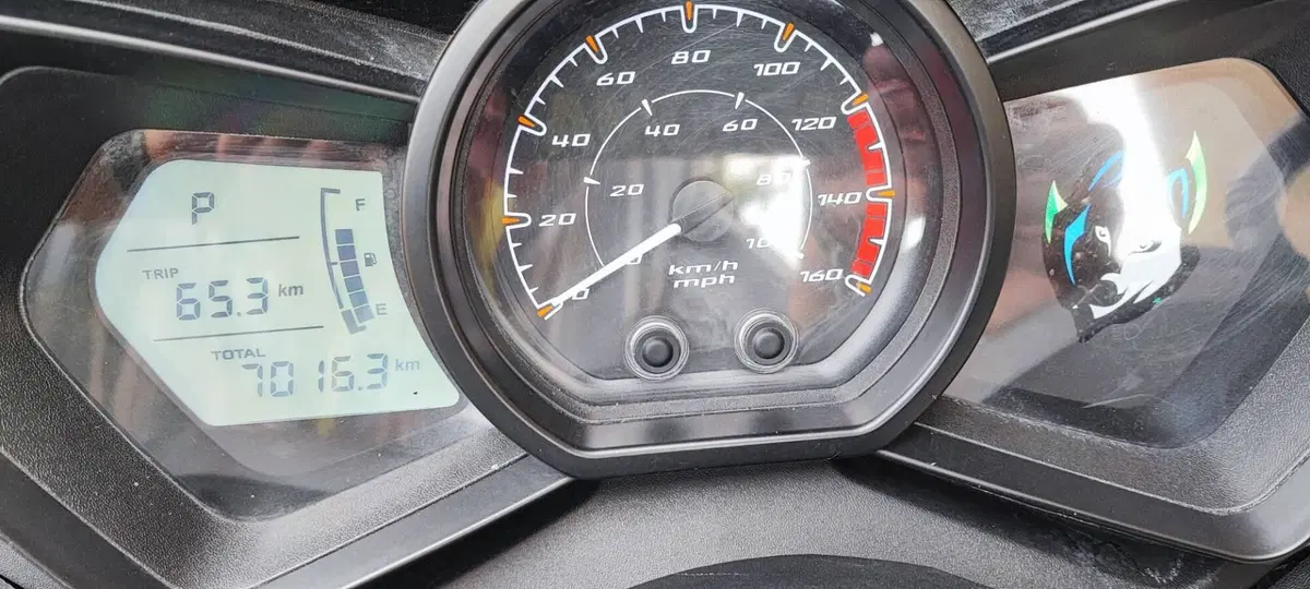 Hurba Street Raptor 300 (2021 - 25) (3)