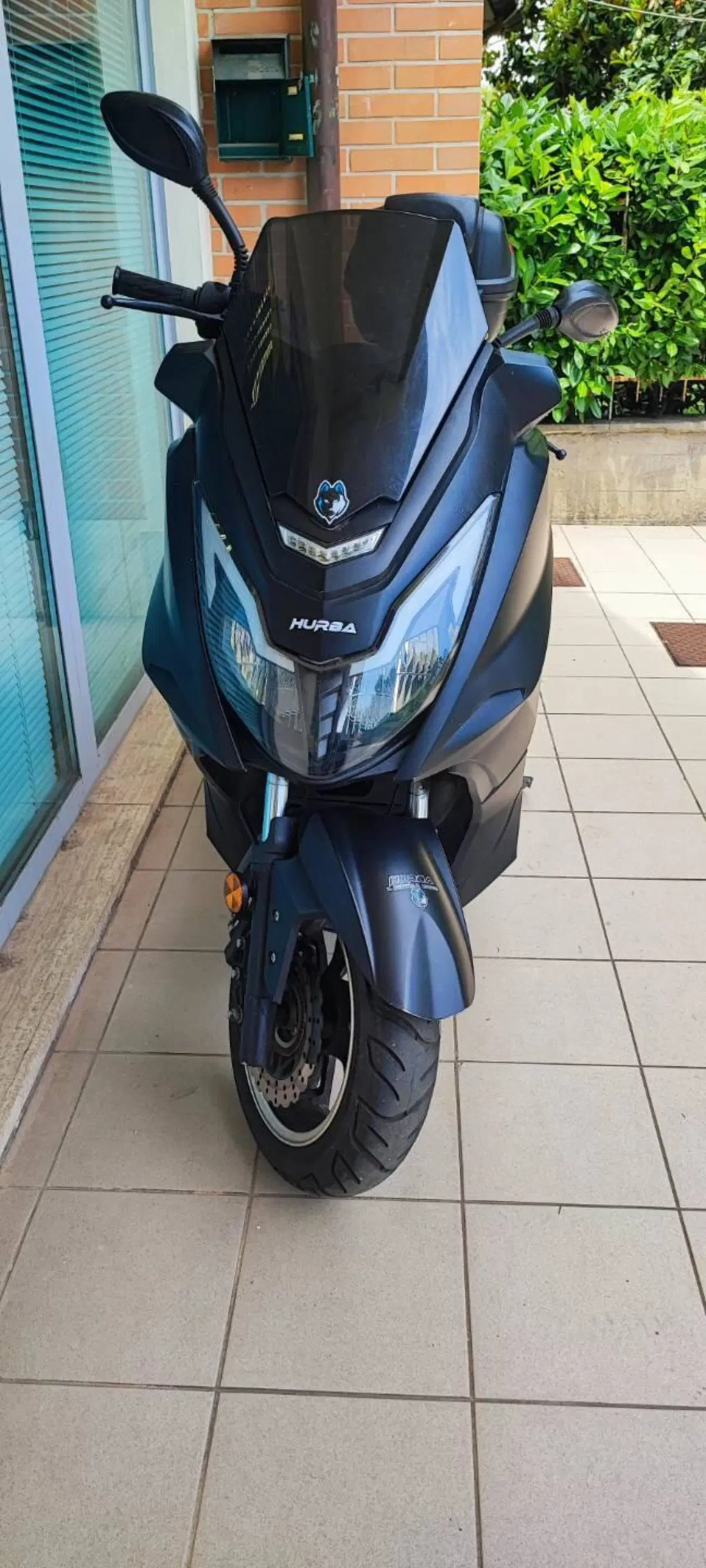Hurba Street Raptor 300 (2021 - 25) (4)