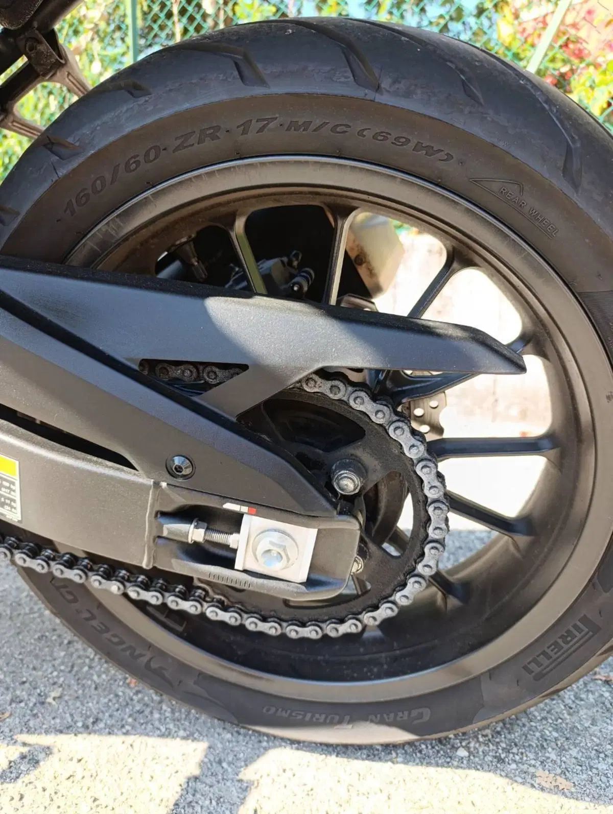 Honda CB 500 X (2022 - 23) (3)