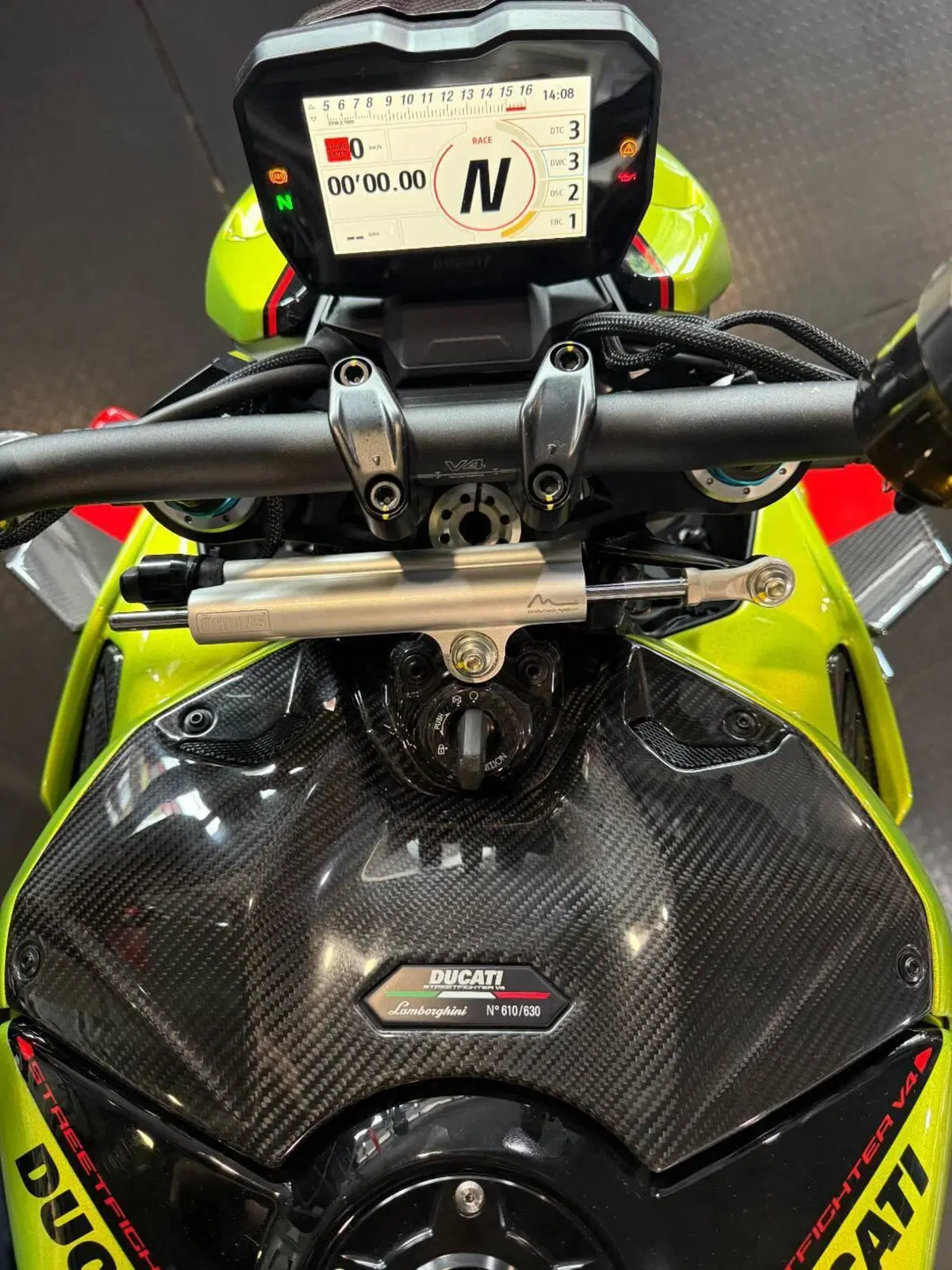 Ducati Streetfighter V4 Lamborghini (2023 - 24) (8)