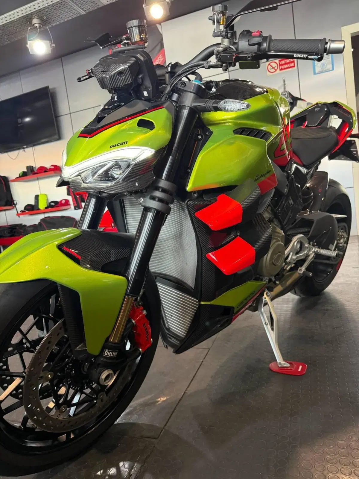 Ducati Streetfighter V4 Lamborghini (2023 - 24) (4)