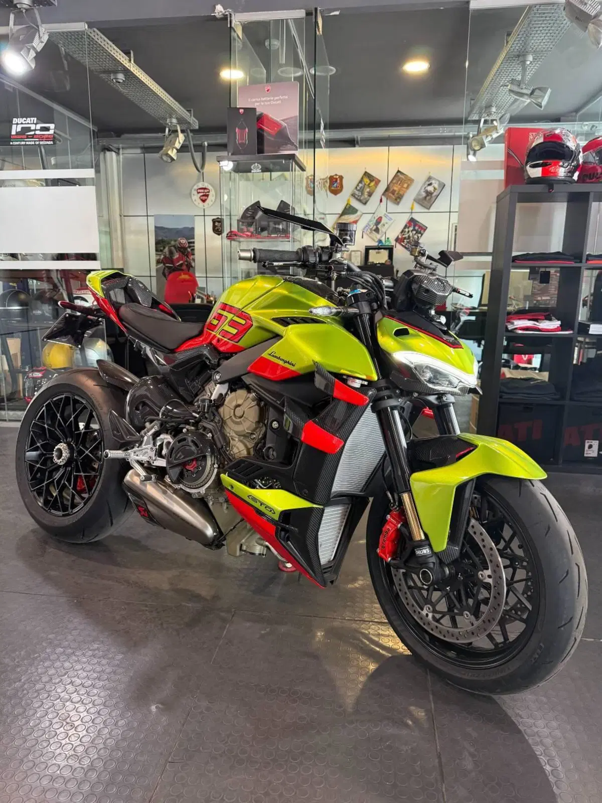 Ducati Streetfighter V4 Lamborghini (2023 - 24)