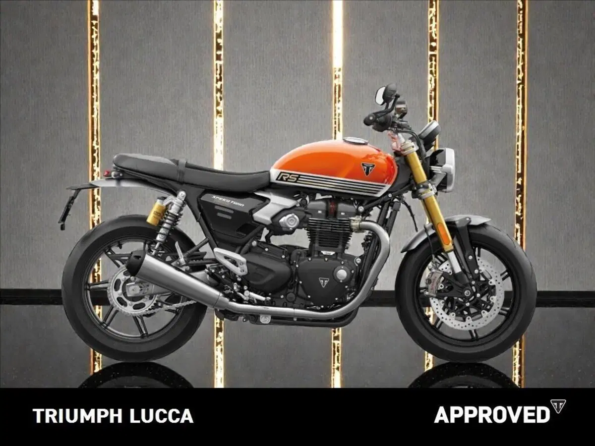 Triumph Speed Twin 1200 RS (2025 - 26)