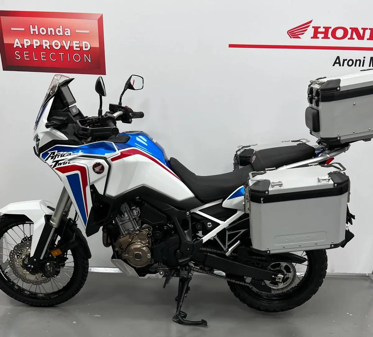 Honda Africa Twin CRF 1100L DCT (2020 - 21) (3)