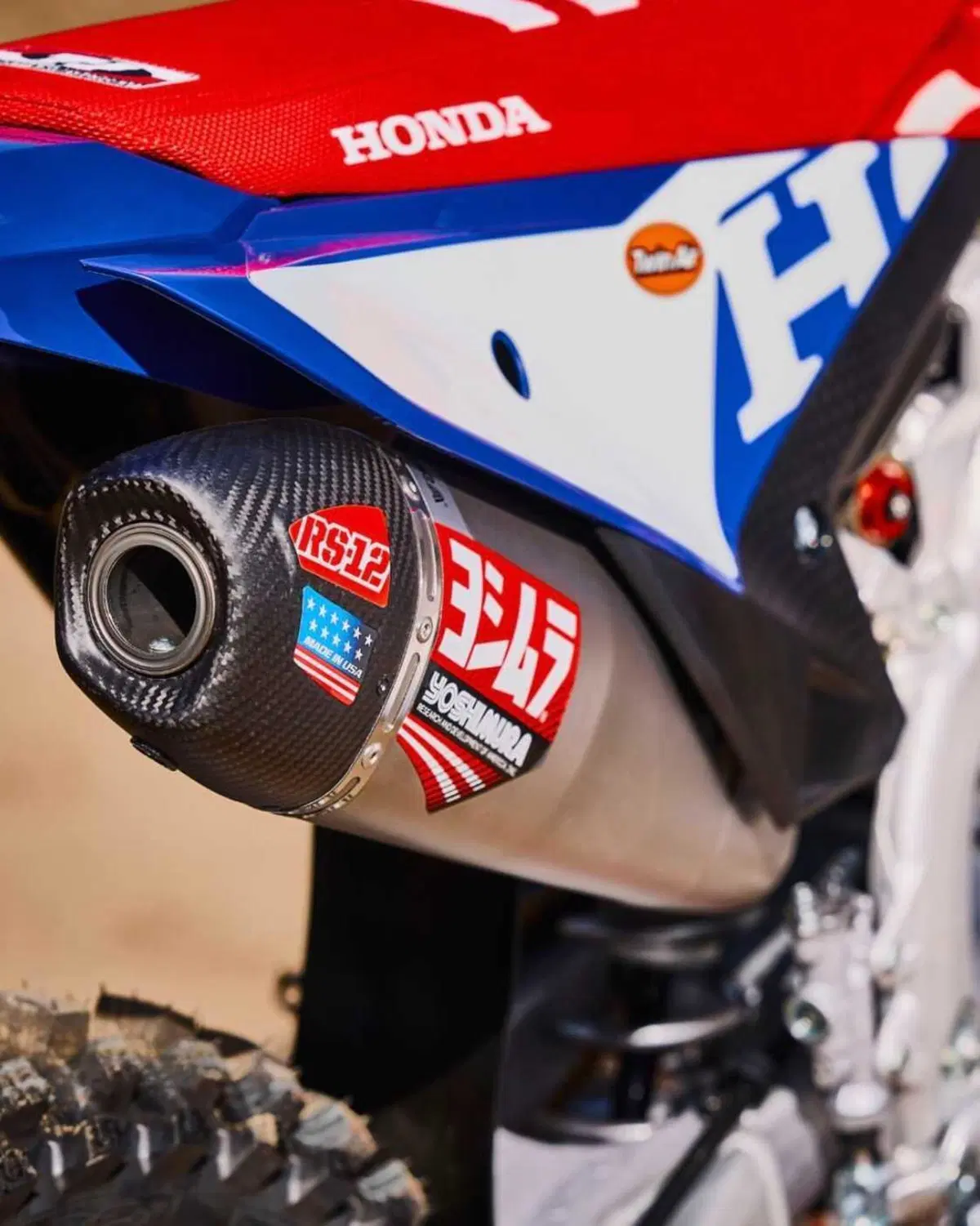 Rivoluzione Honda: ecco la nuova CRF 450R 2027 [GALLERY] (2)