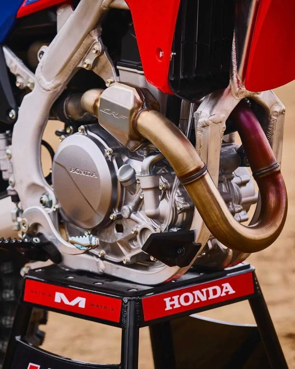 Rivoluzione Honda: ecco la nuova CRF 450R 2027 [GALLERY] (6)