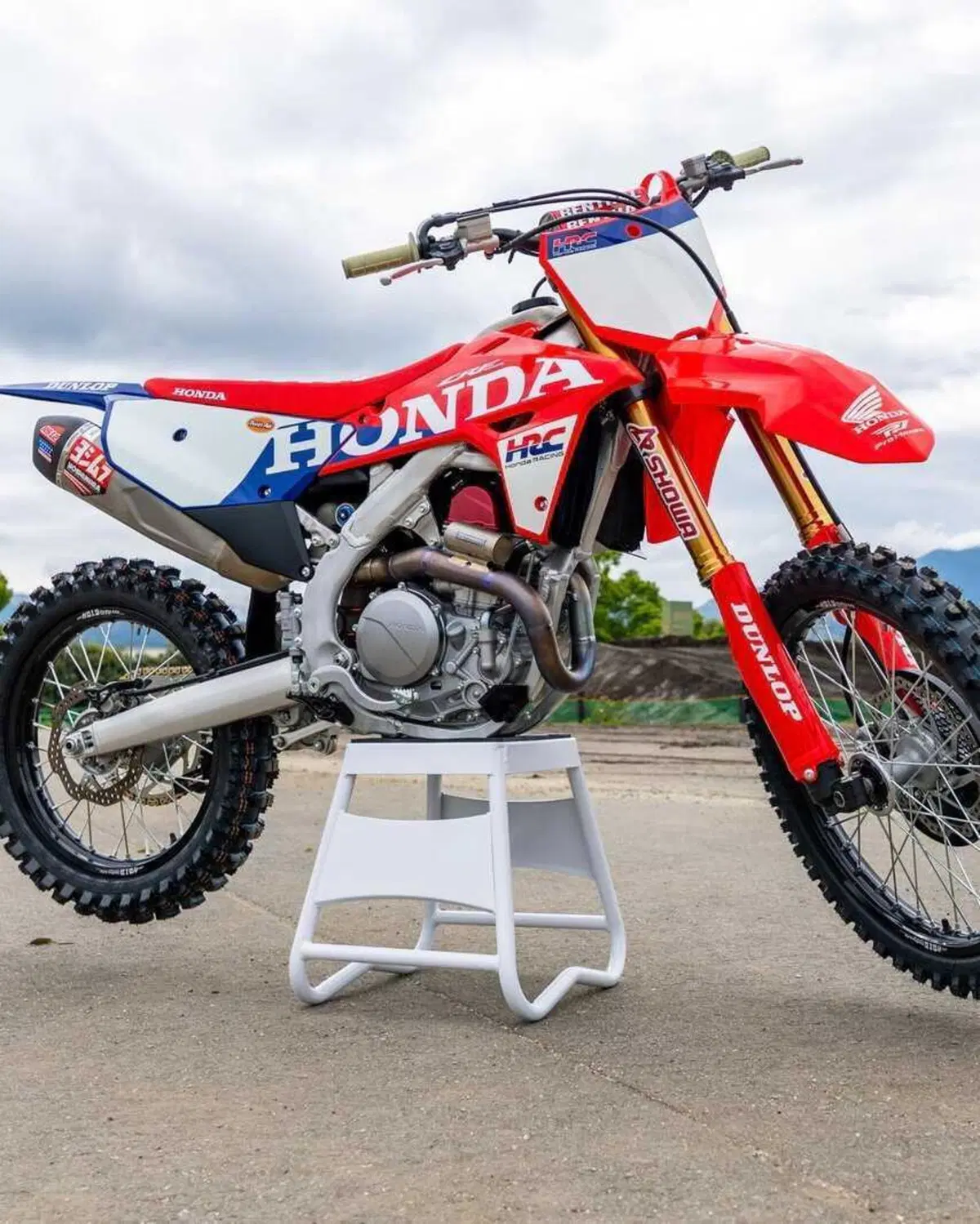 Rivoluzione Honda: ecco la nuova CRF 450R 2027 [GALLERY] (10)