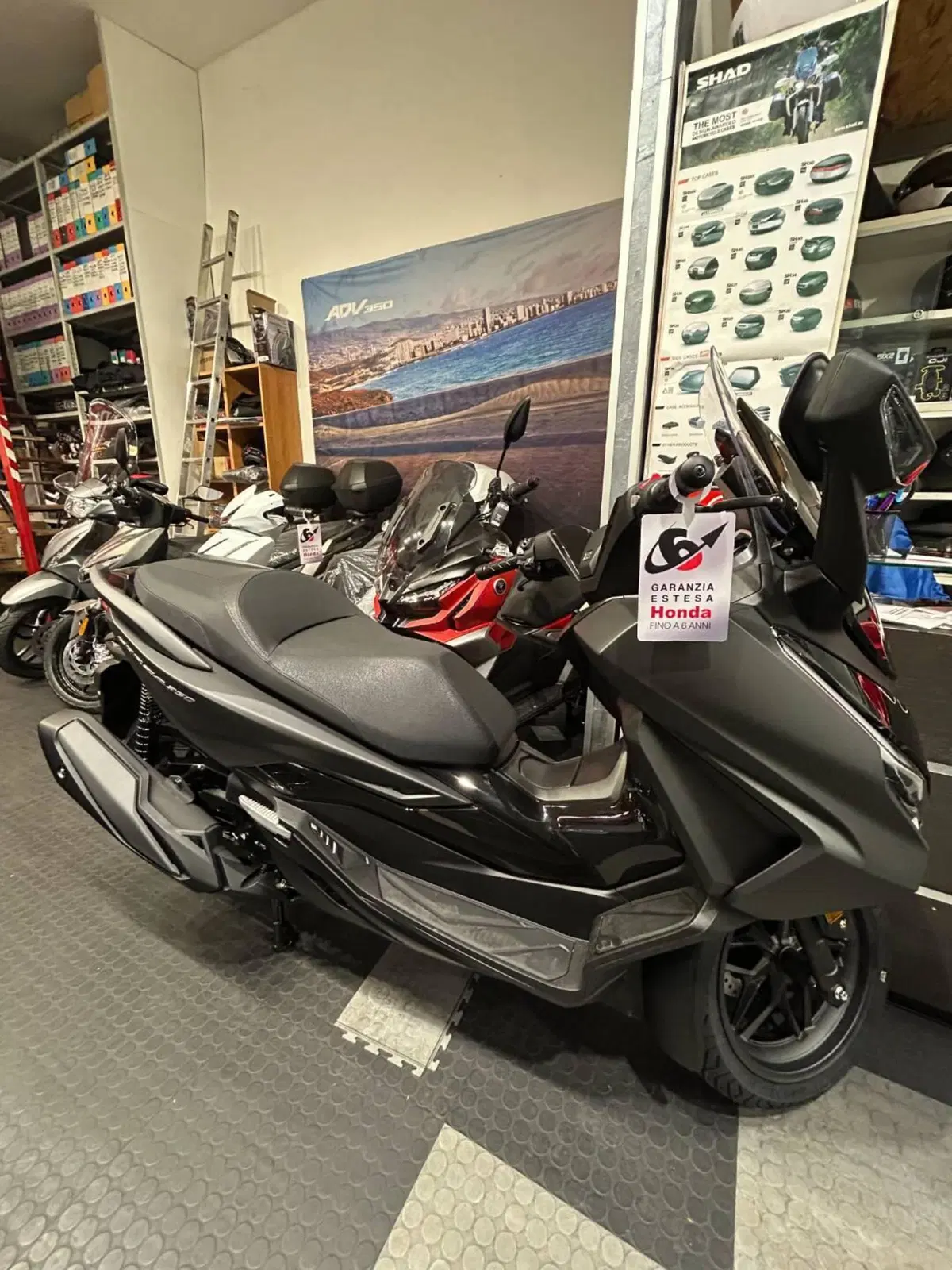 Honda Forza 350 (2025 - 26)