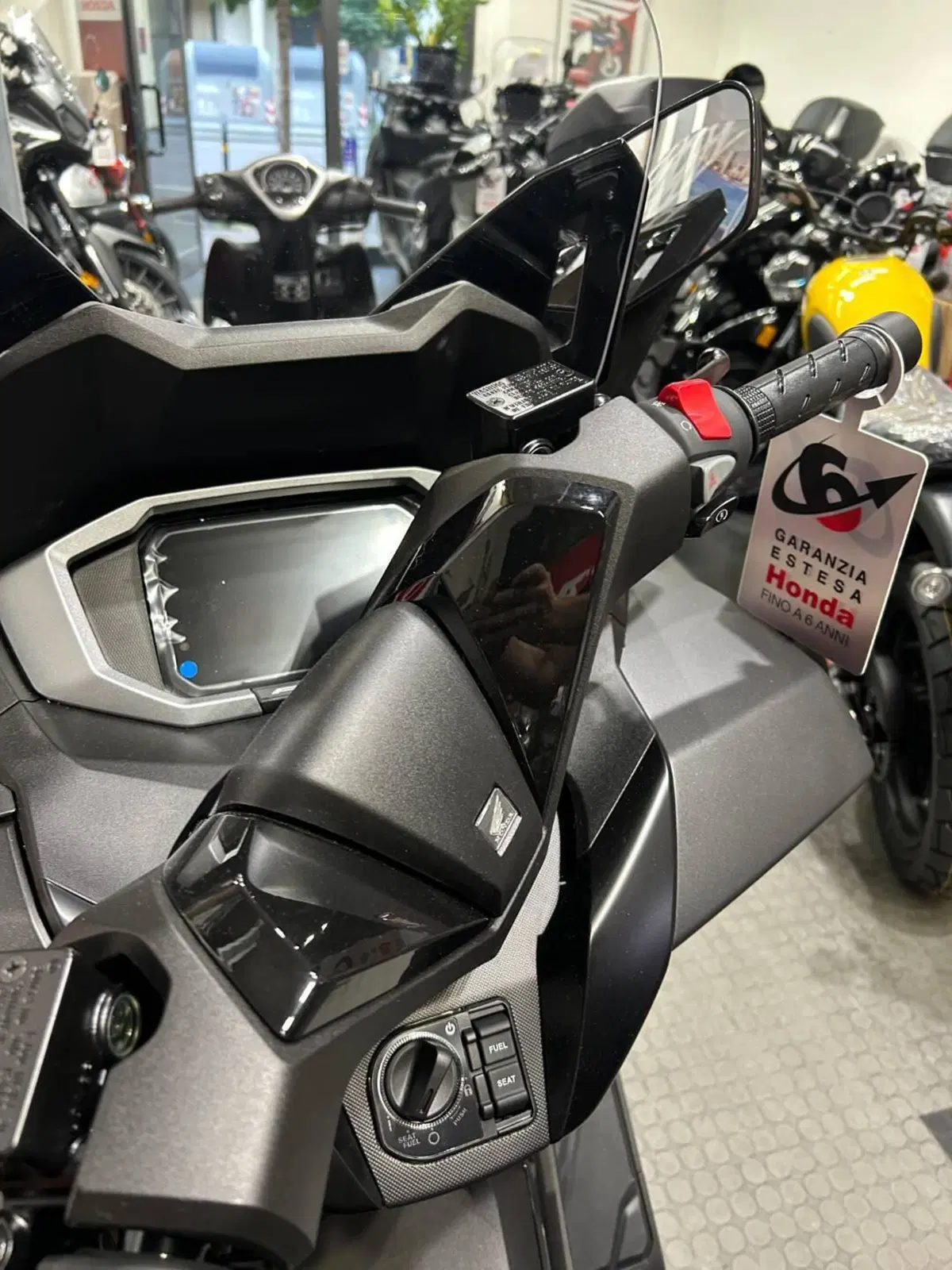 Honda Forza 350 (2025 - 26) (3)