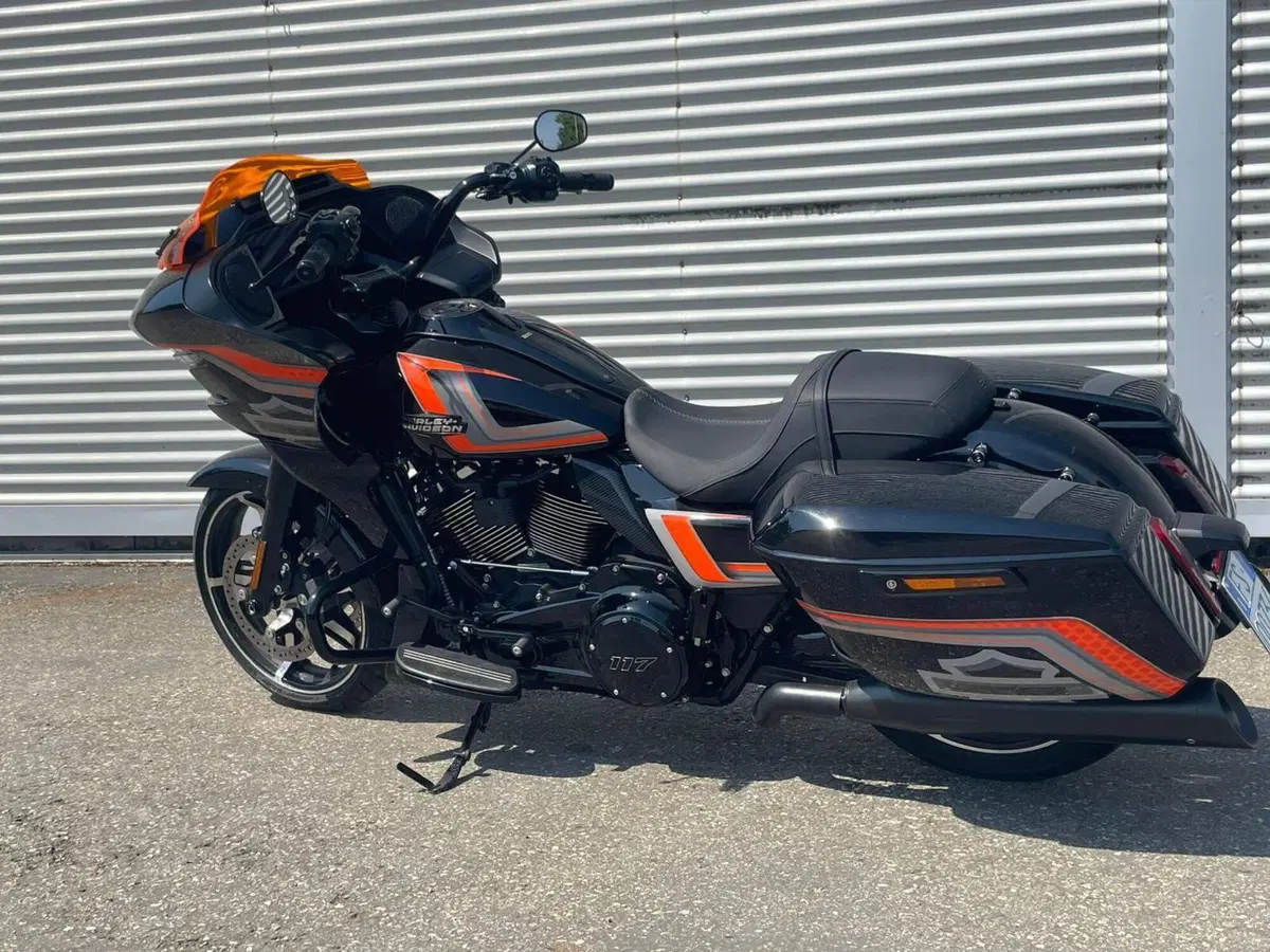 Harley-Davidson Road Glide (2024 - 26) (2)