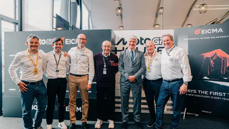 MotoGP e EICMA: al Mugello nasce l'alleanza