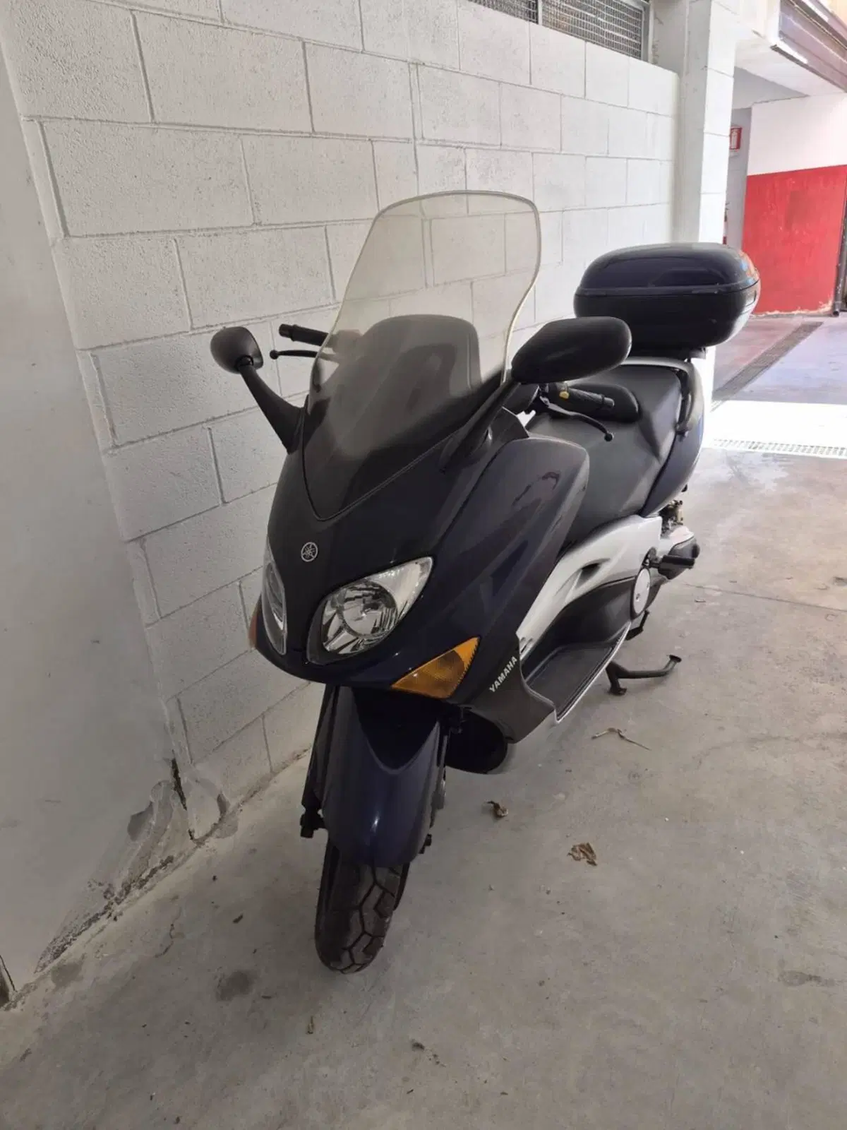 Yamaha T-Max 500 (2001 - 03)