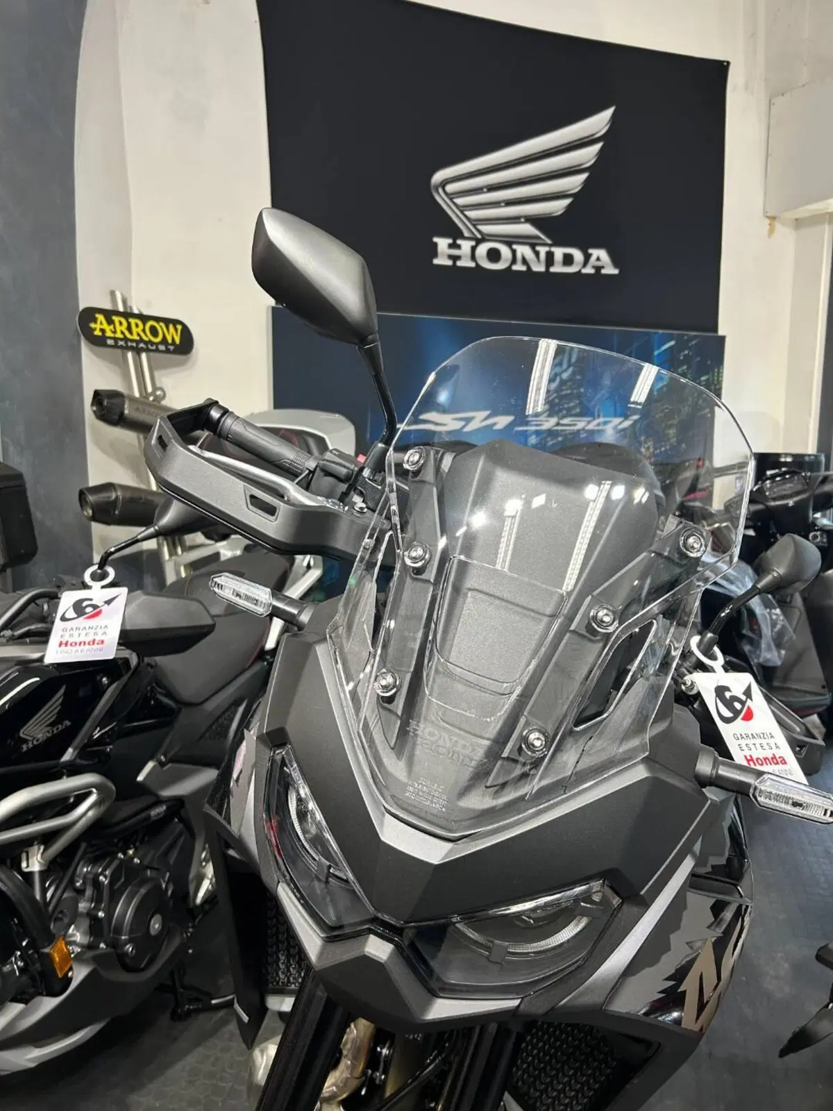 Honda Africa Twin CRF 1100L (2024 - 26) (2)